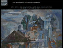 Tablet Screenshot of misharamusic.com